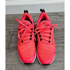 Nike Vibrant Pink Athletic Shoes